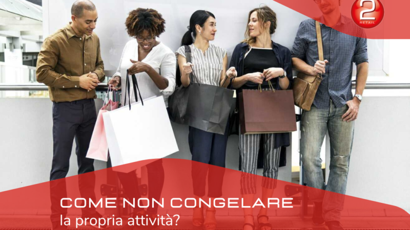 COME NON CONGELARE LA PROPRIA ATTIVITÀ?