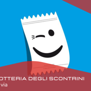 LOTTERIA SCONTRINI AL VIA