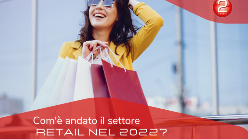 COM’È ANDATO IL SETTORE RETAIL NEL 2022? Alcuni report a chiusura dell’anno