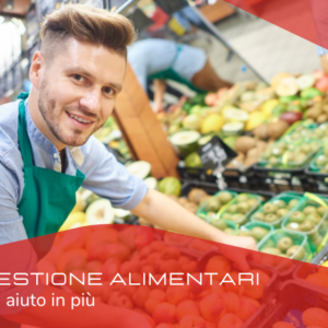 GESTIONE ALIMENTARI: un aiuto in più