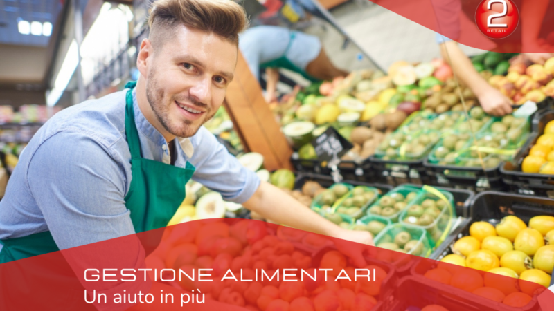 GESTIONE ALIMENTARI: un aiuto in più