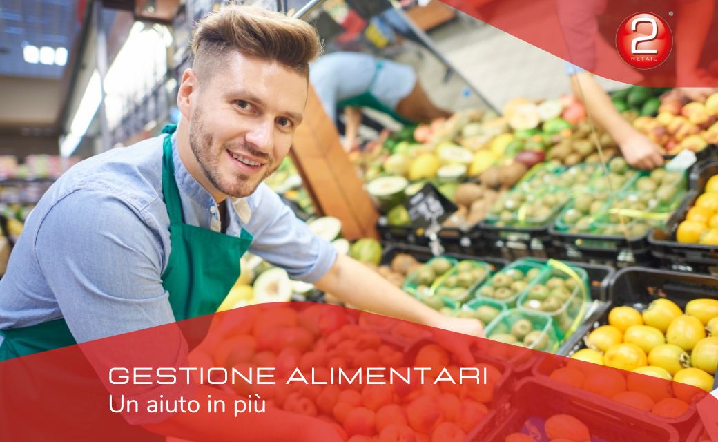 GESTIONE ALIMENTARI: un aiuto in più