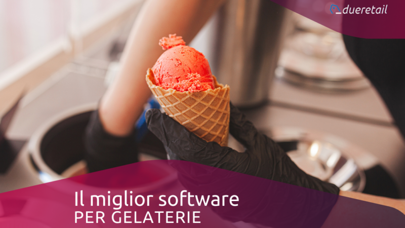 IL MIGLIOR SOFTWARE PER GELATERIE