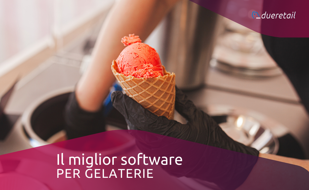 IL MIGLIOR SOFTWARE PER GELATERIE