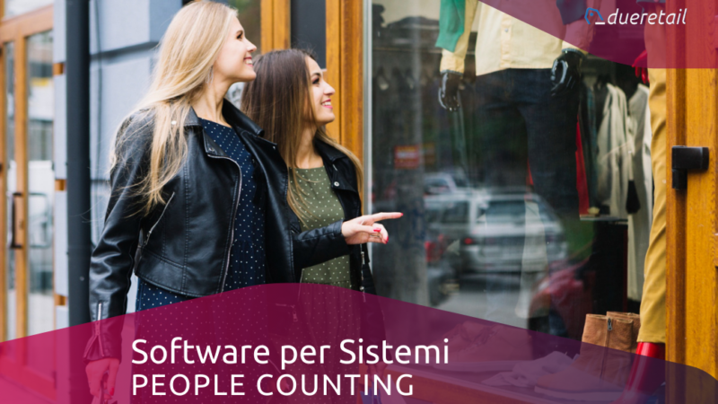 Software per Sistemi People Counting