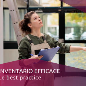 Inventario efficace: le best practice