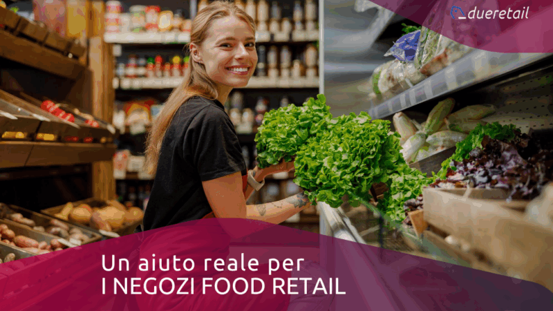 Un aiuto concreto per i negozi food retail